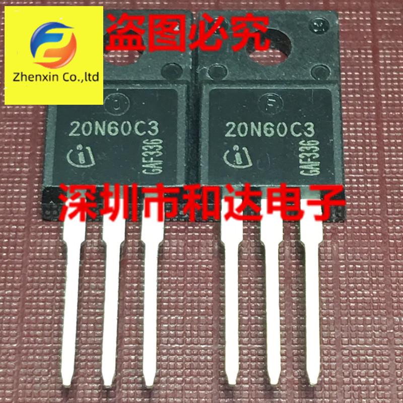 10pcs SPA20N60C3 20N60C3 TO-220F 600V 20A